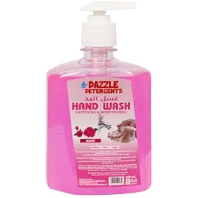 HAND WASH ROSE 500ML PRIME QUALITY